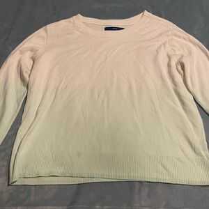 Apt. 9 Ivory Knit Top
